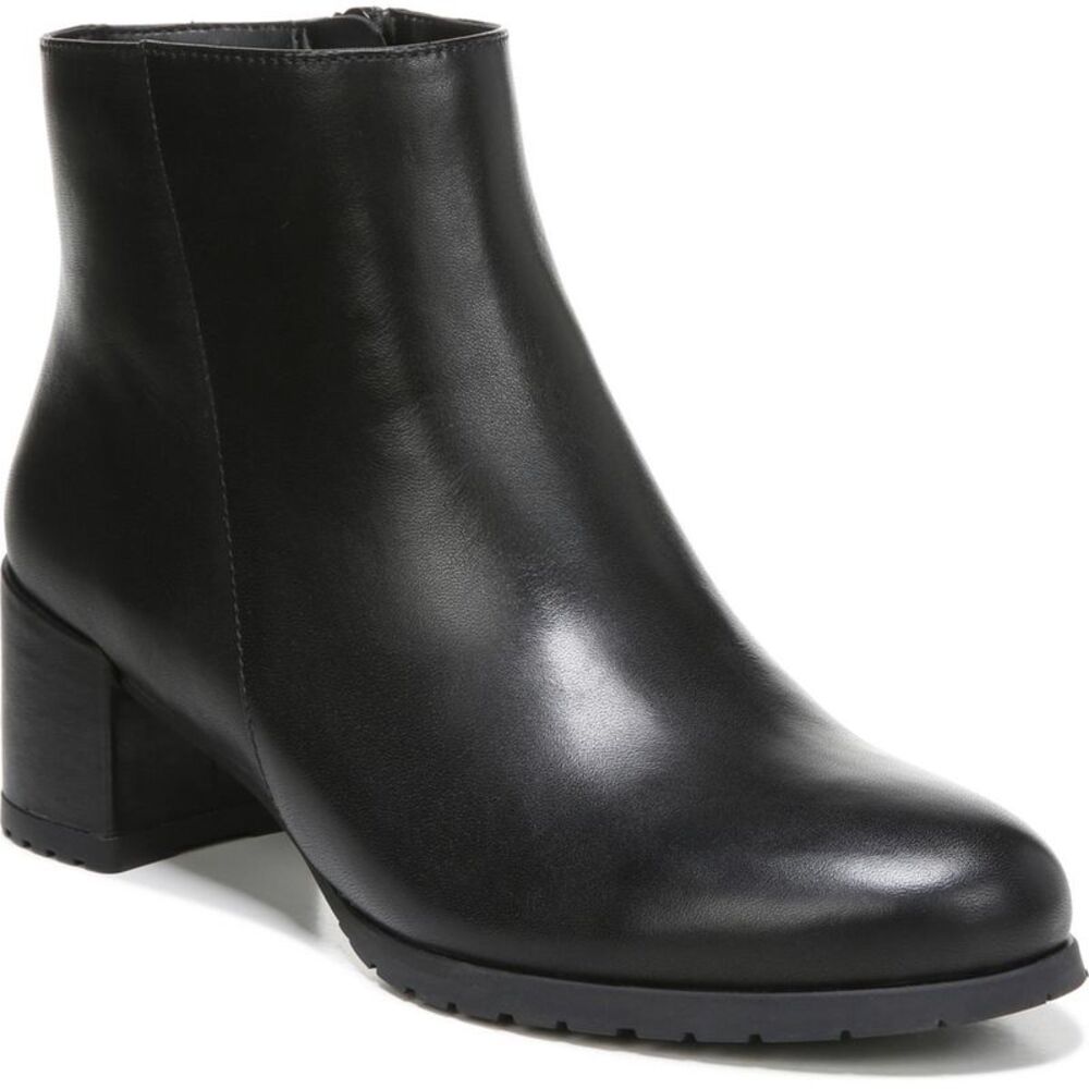 Naturalizer Black Ankle Boots
